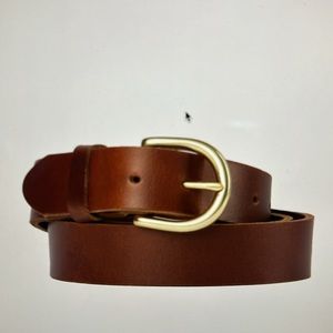 Nisolo - Noemi Belt in Brandy